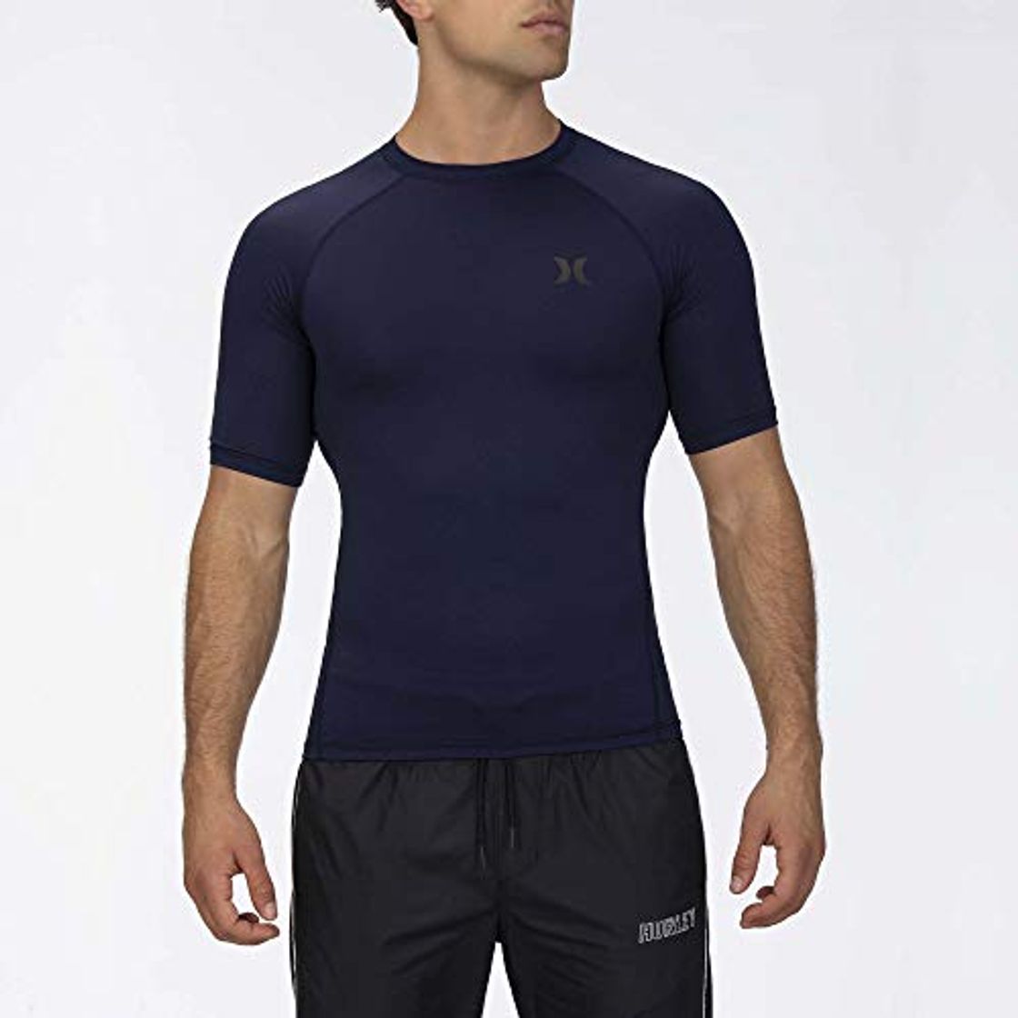 Producto Hurley Short Sleeve Pro Light Quick Dry Sun Protection Rashguard Shirt Swim