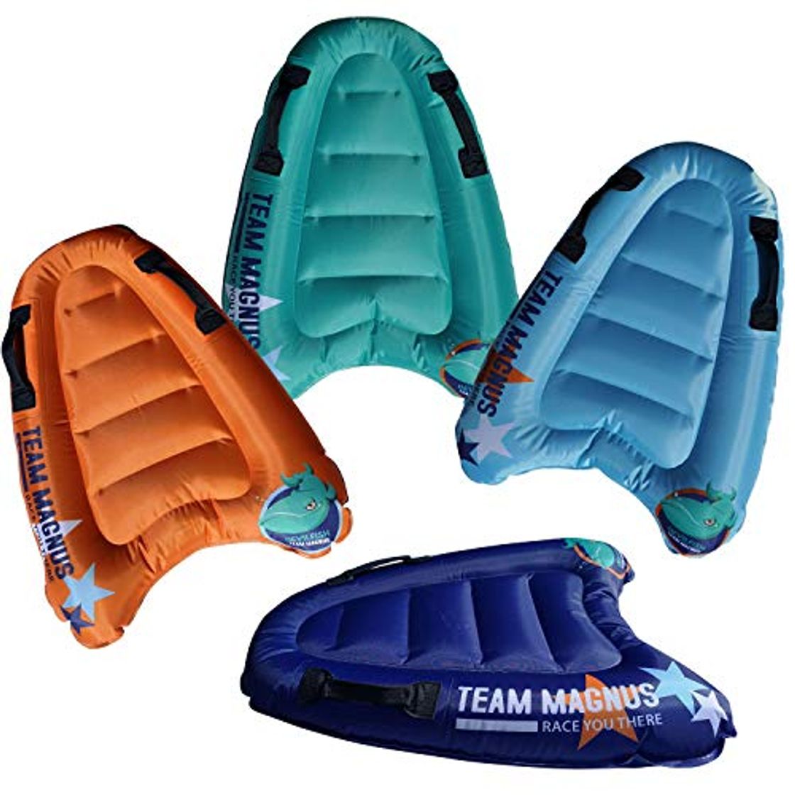 Products TEAM MAGNUS Devilfish Bodyboard Race Pack