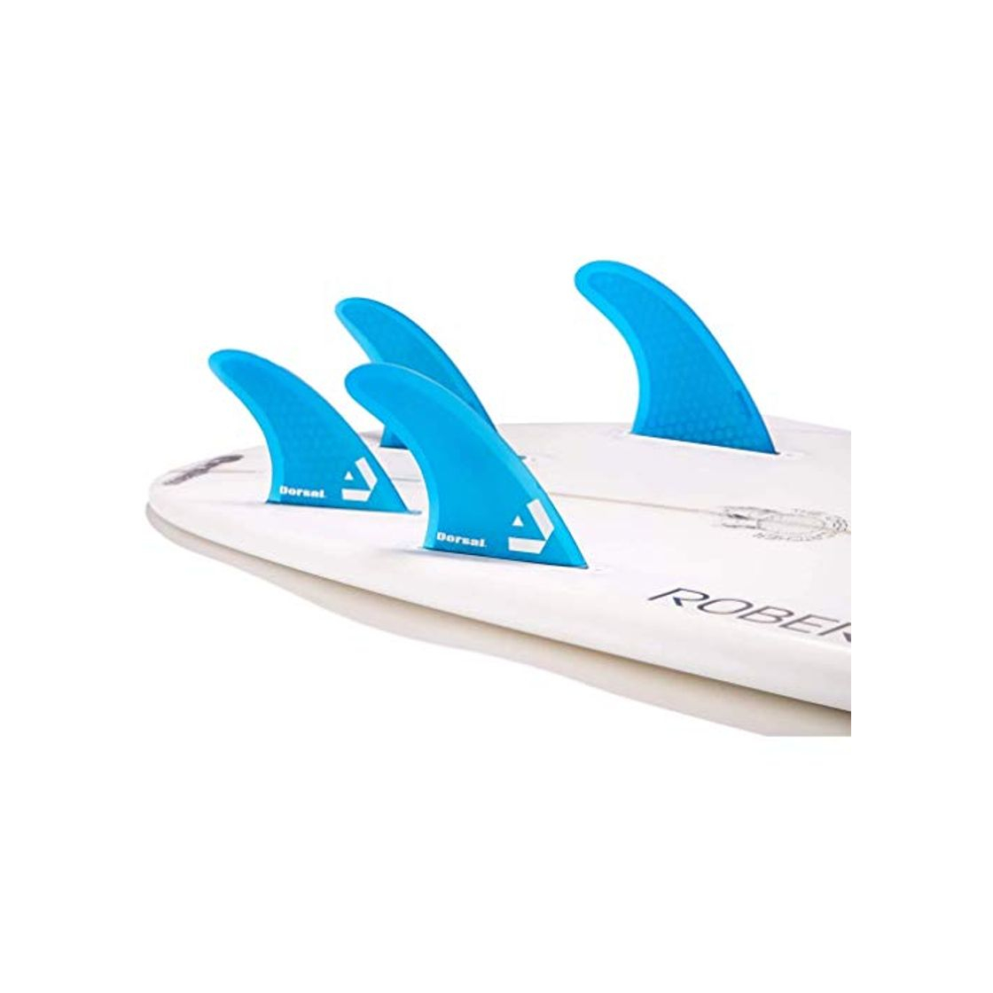 Productos DORSAL Surfboard Fins Hexcore Quad Set