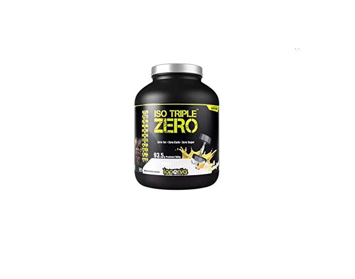 Producto Laperva ISO Triple Zero Next Generation Premium Whey Protein Isolate Zero Carb,