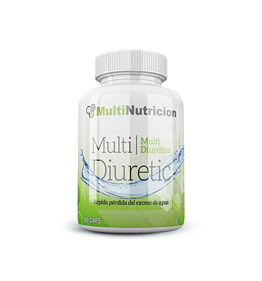 Producto Multi Diuretic con vitamina B6 - Quemagrasas - Diurético - Antioxindante -