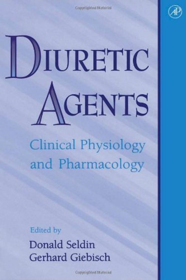 Products Diuretic Agents: Clinical Physiology and Pharmacology