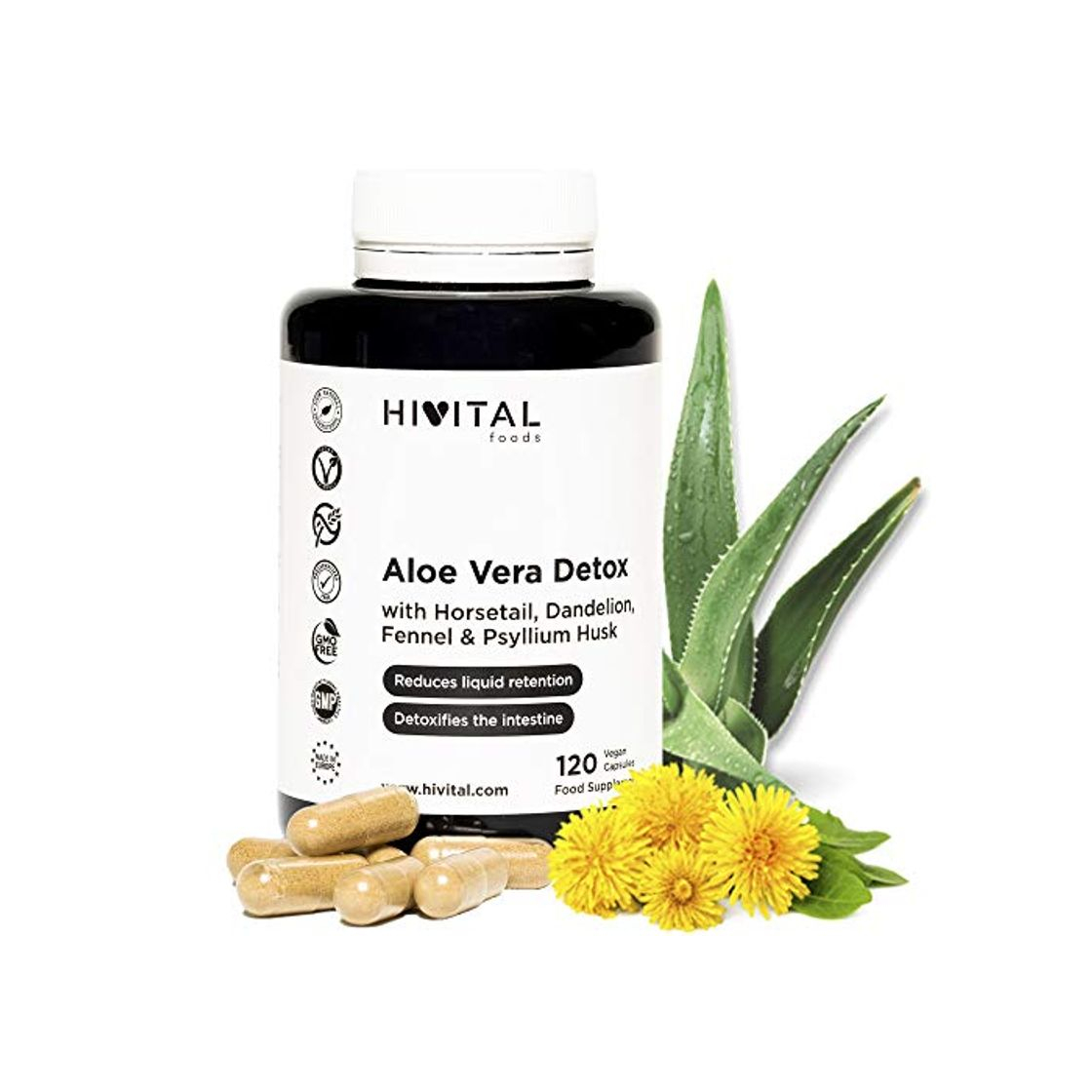 Producto Aloe Vera Detox