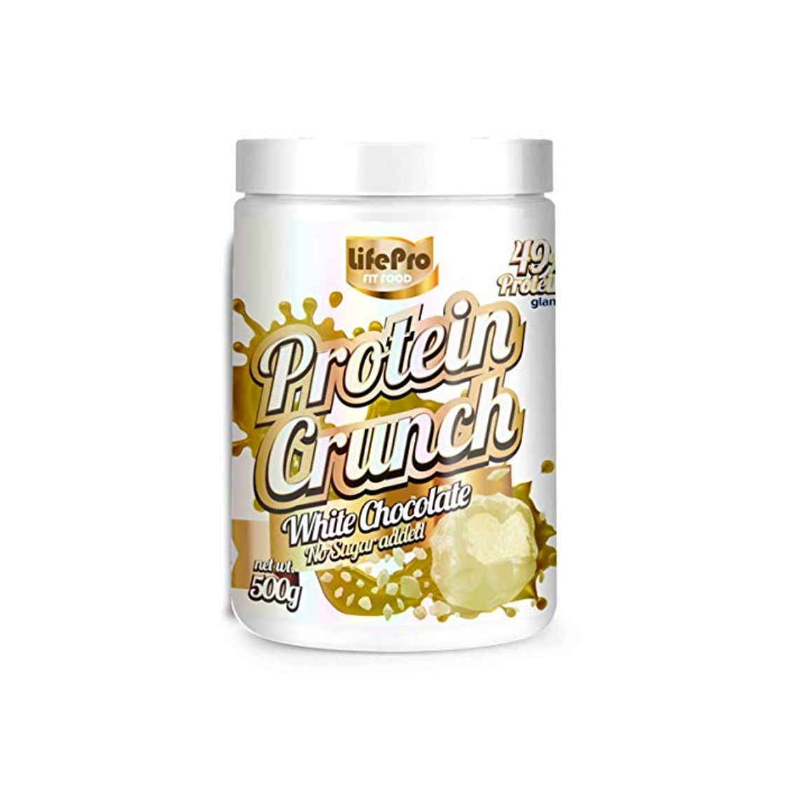 Productos Life Pro Fit Food Protein Crunch 500g. Cereales Proteicos. Bolitas de Proteína