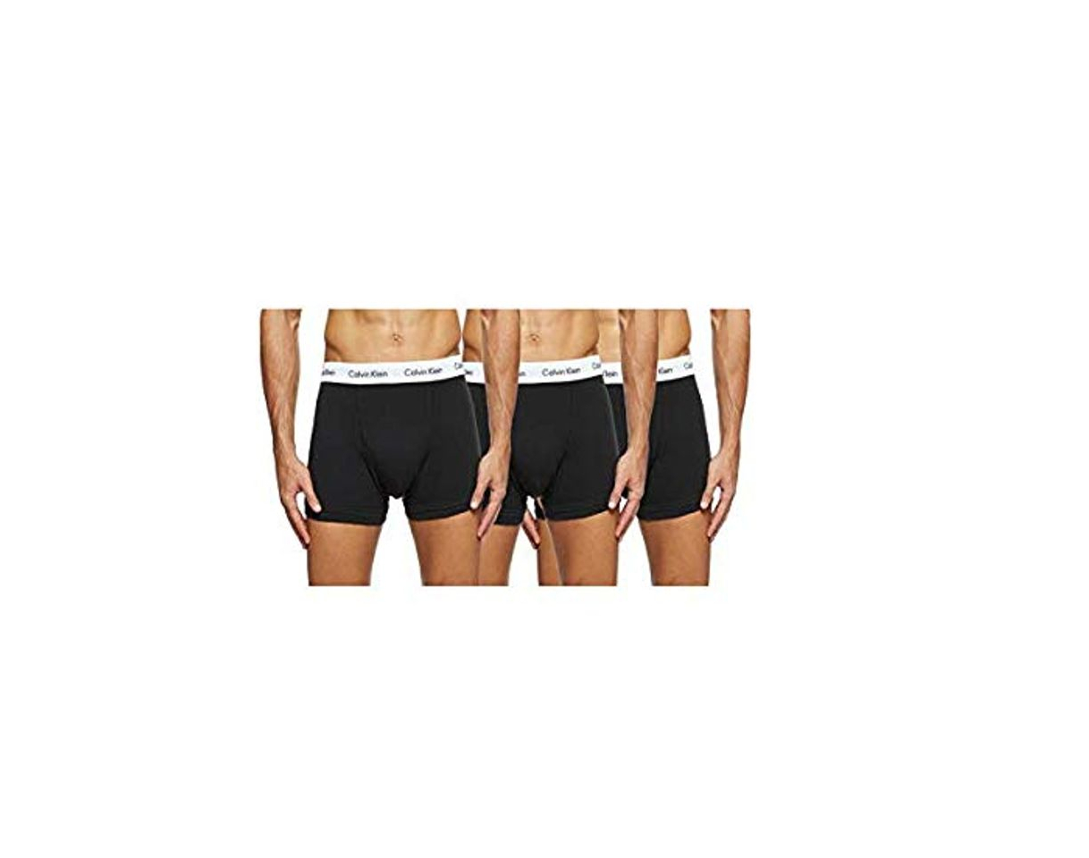 Product Calvin Klein Hombre - Pack de 3 bóxers de tiro medio -