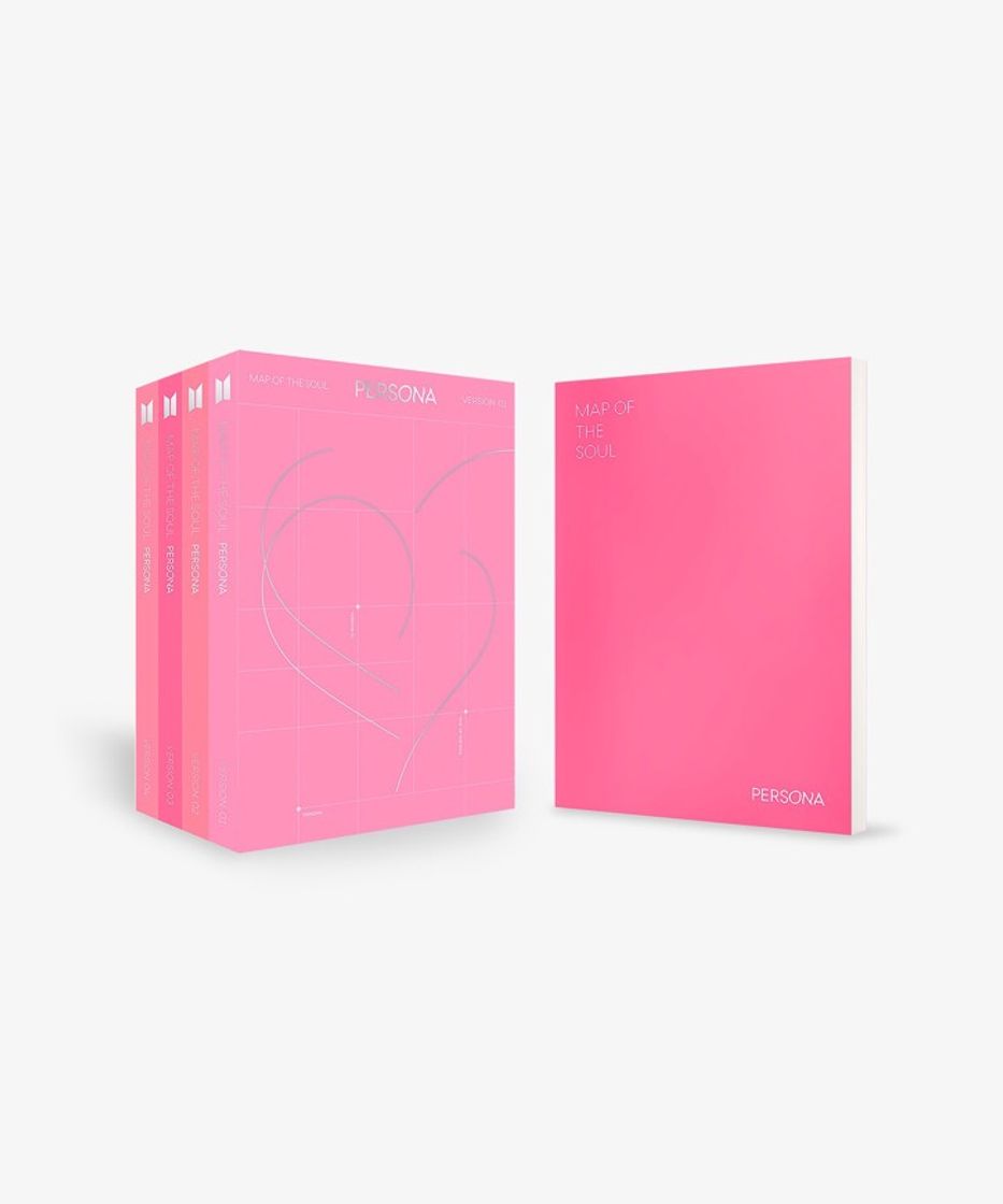 Fashion Álbum BTS persona