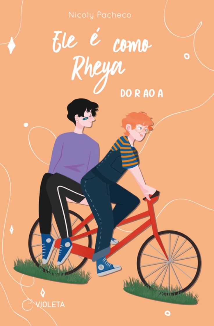 Fashion LIVRO:ELE É COMO RHEYA/AUTORA:NICOLY PACHECO/EDITORA VIOLETA