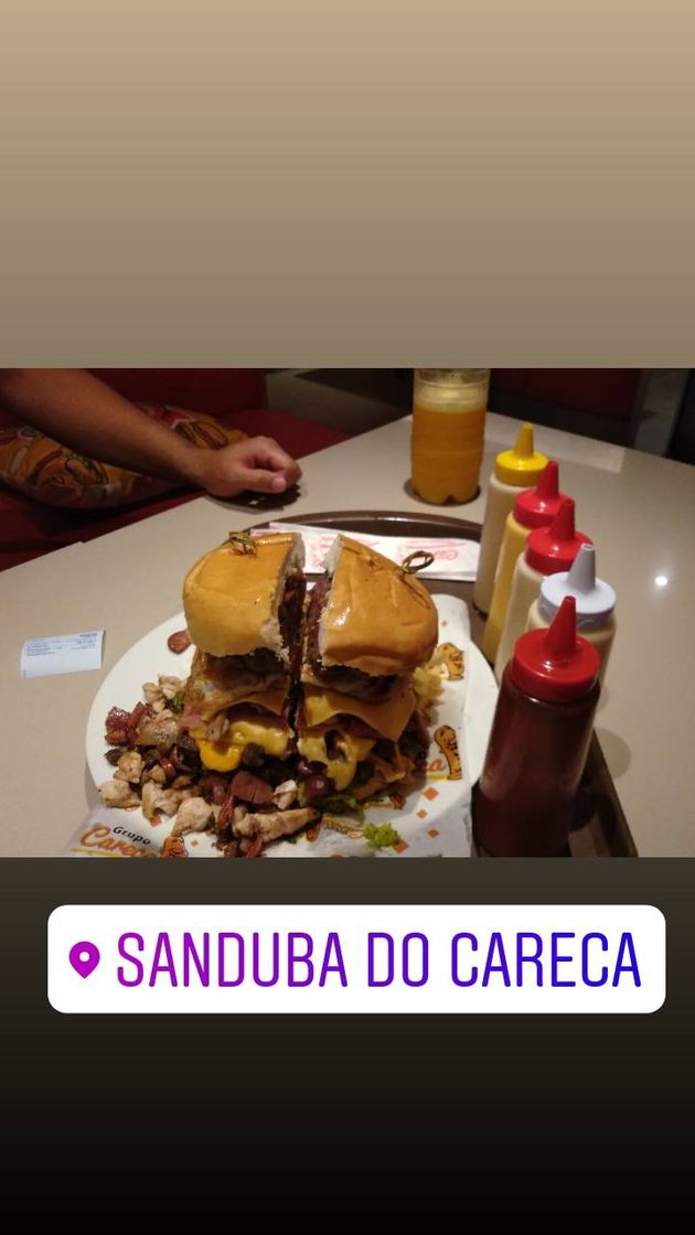 Restaurantes Sanduba do Careca