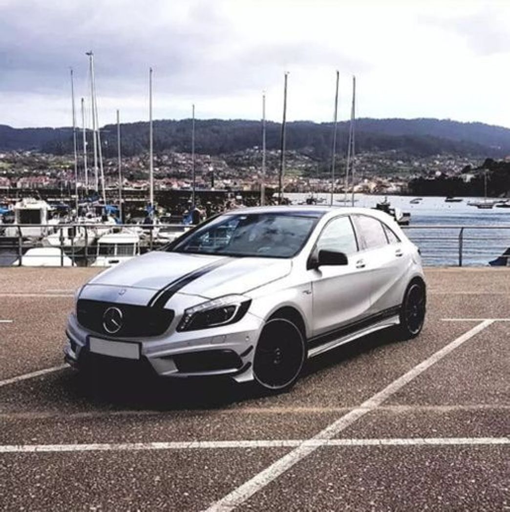 Social Mercedes A45 amg