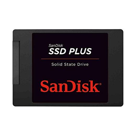 SanDisk SDSSDA-240G Plus - Disco sólido interno de 240 GB