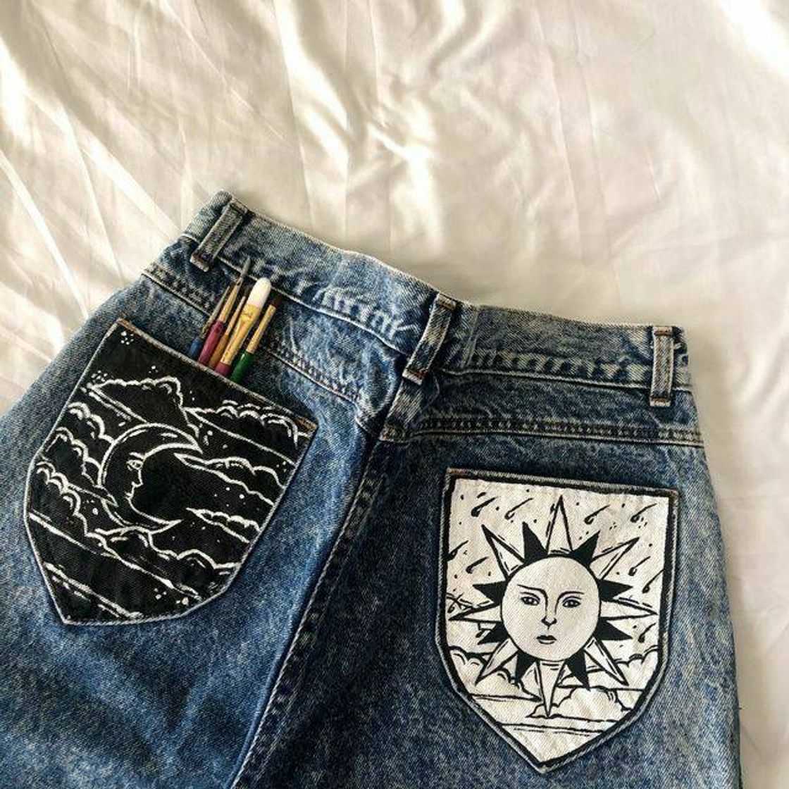 Moda Inspiração para uma customização ✂️