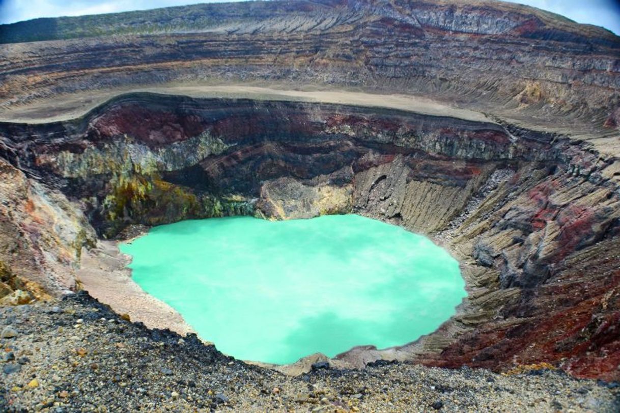 Lugar Volcán de Santa Ana