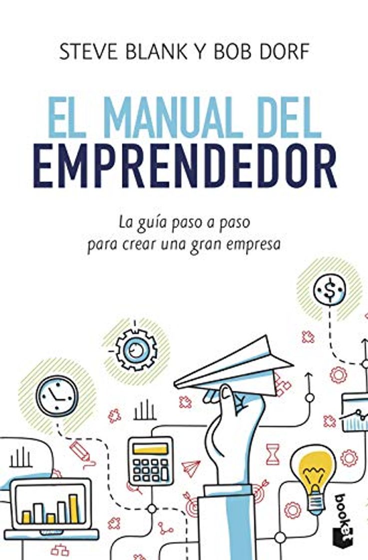 Libro El manual del emprendedor