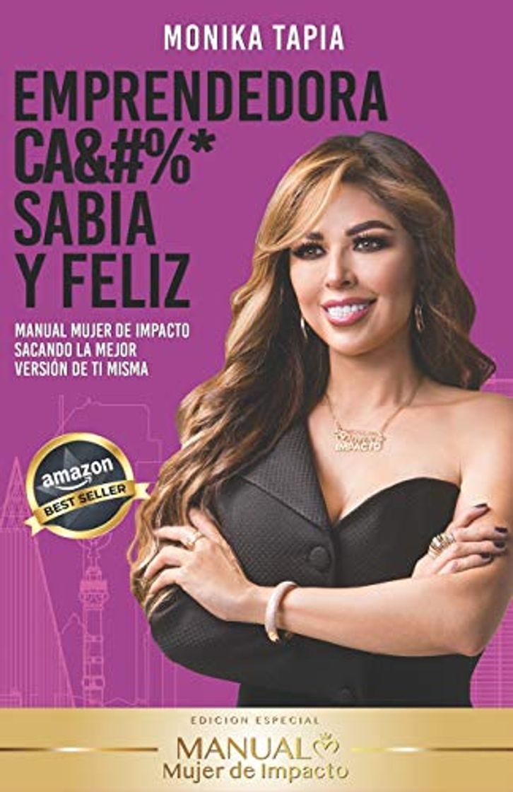 Book Emprendedora Cabrona Sabia y Feliz