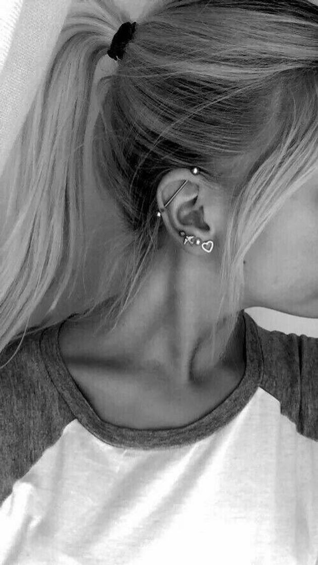 Moda piercing 