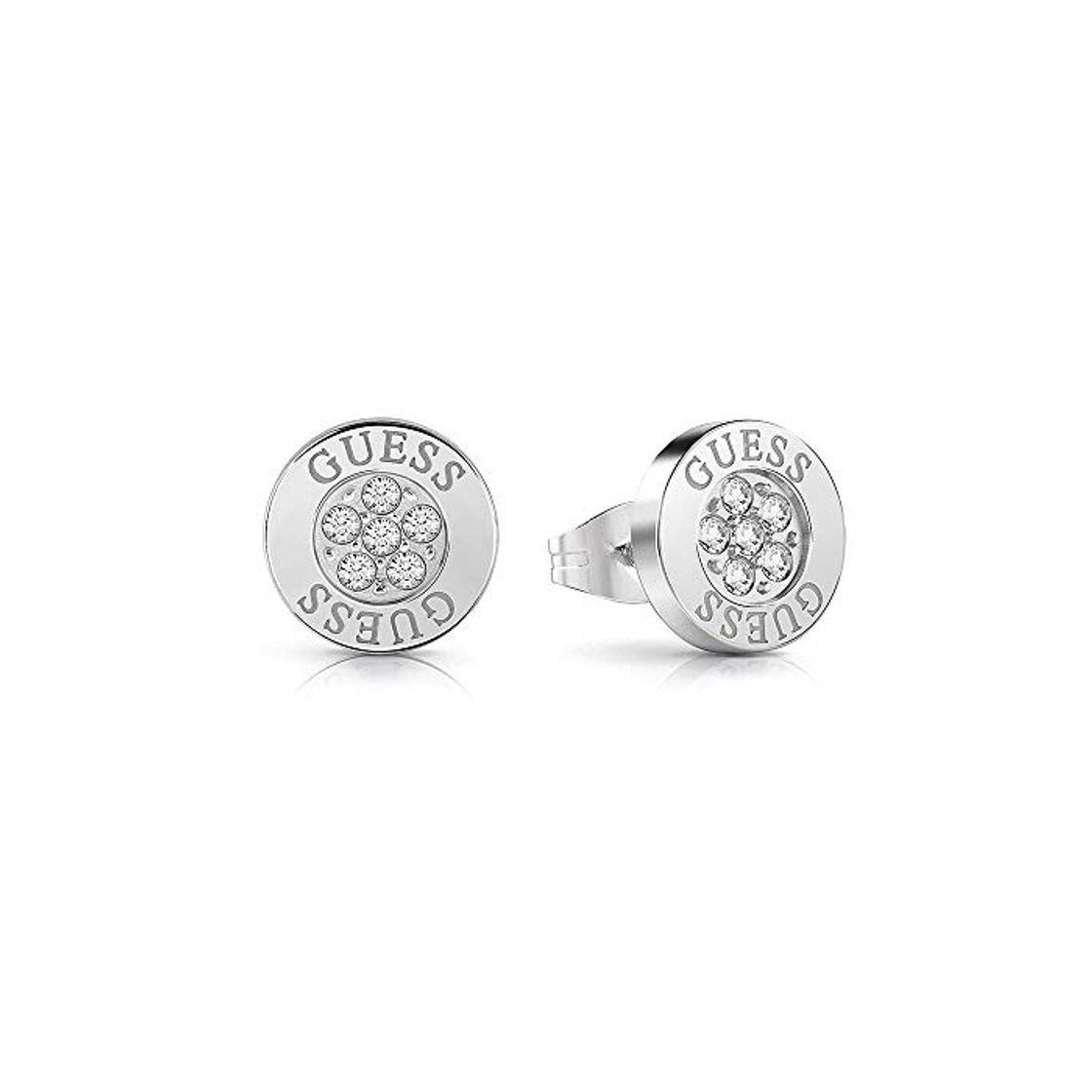 Social PENDIENTES GUESS LOVE KNOT