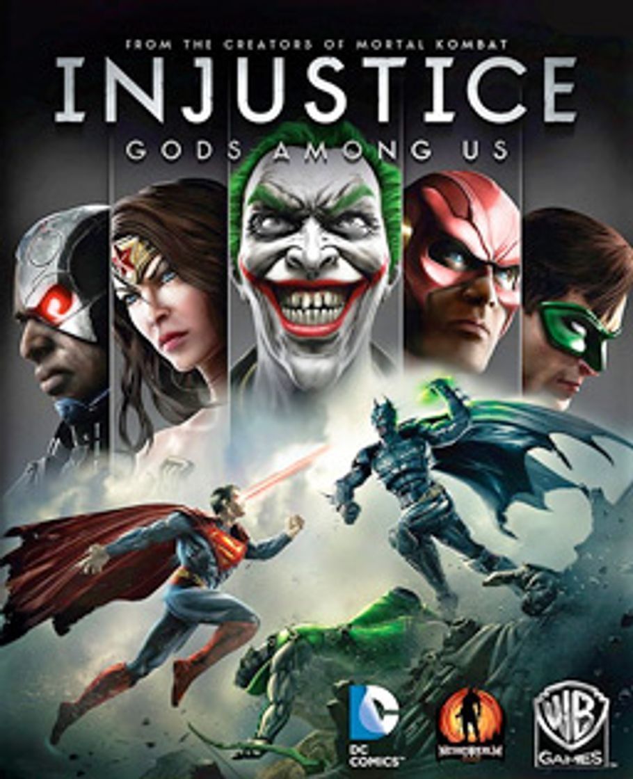 Jogo de vídeo Injustice: God Among Us
