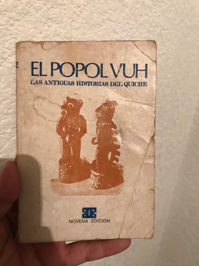 Book Popol Vuh