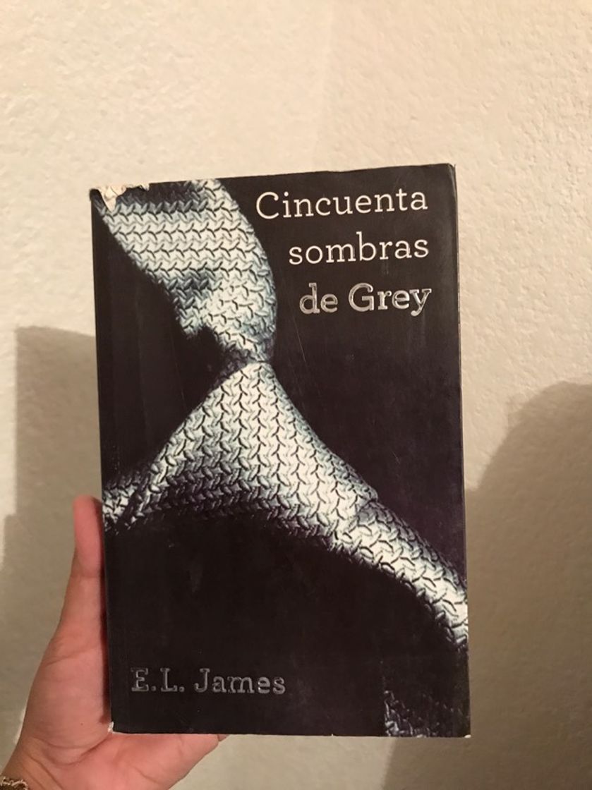 Book Cincuenta sombras de Grey