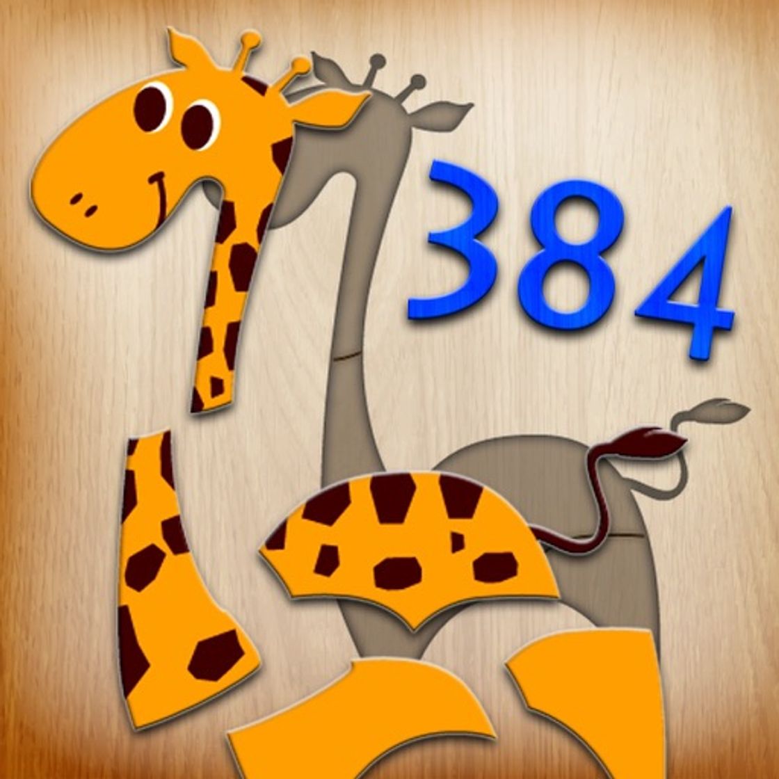 App 690 Puzzles for preschool kids