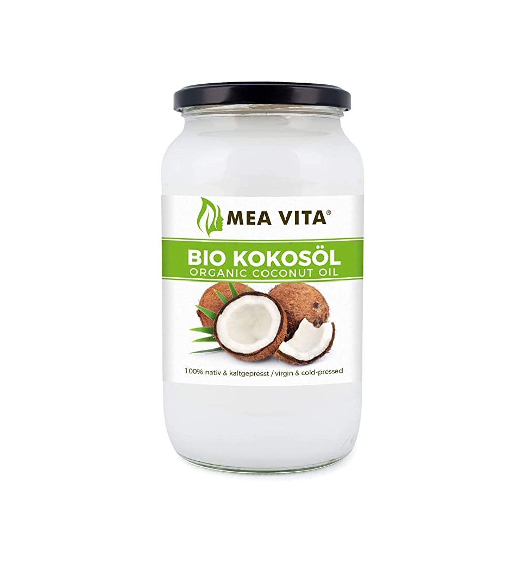 Product Aceite de coco ecológico MeaVita en tarro de planchado, nativo, 1 unidad