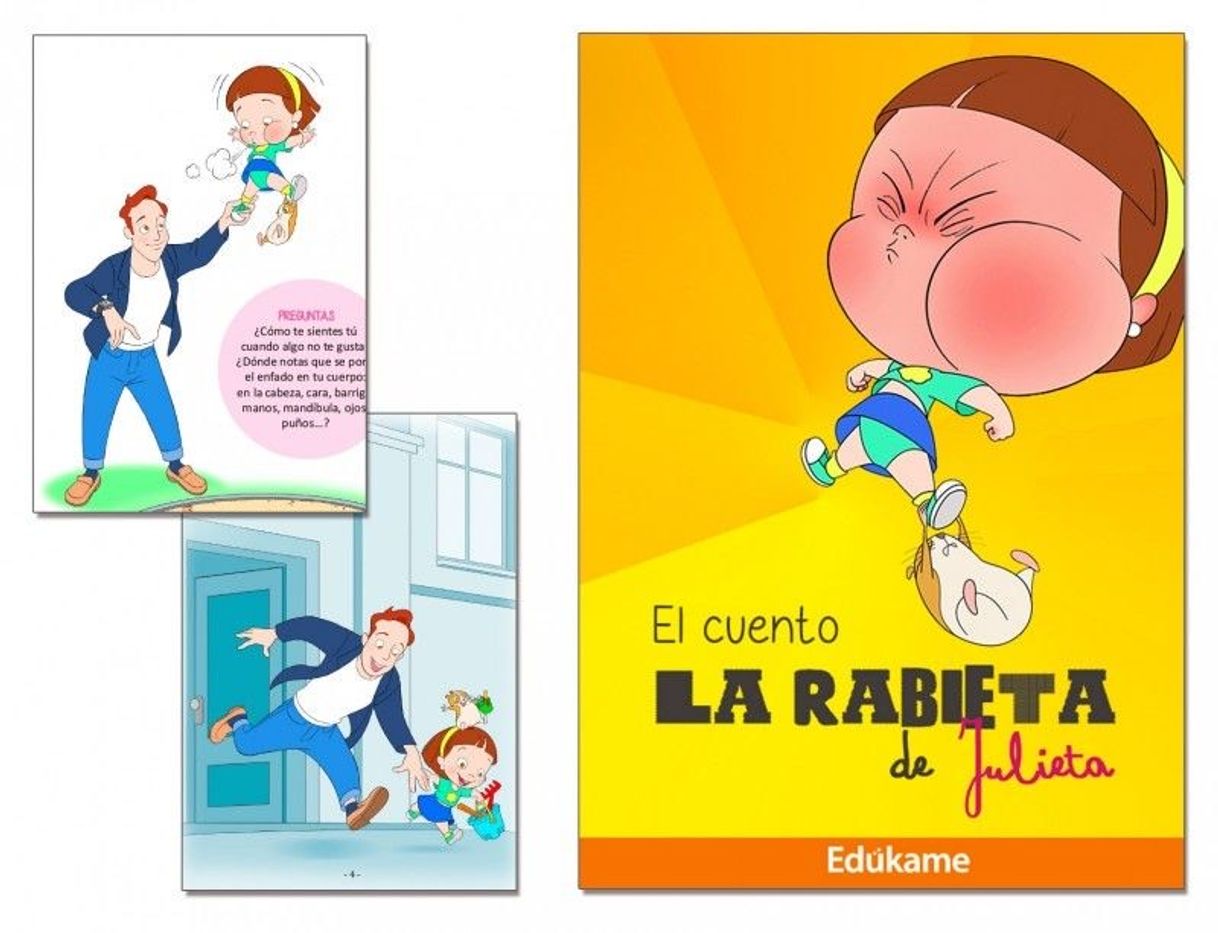 Fashion La rabieta de Julieta - Cuento infantil de educación emocional de ...