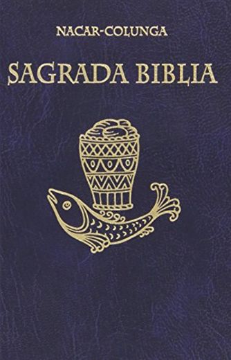Sagrada Biblia. Popular. N.C (EDICIONES BÍBLICAS)