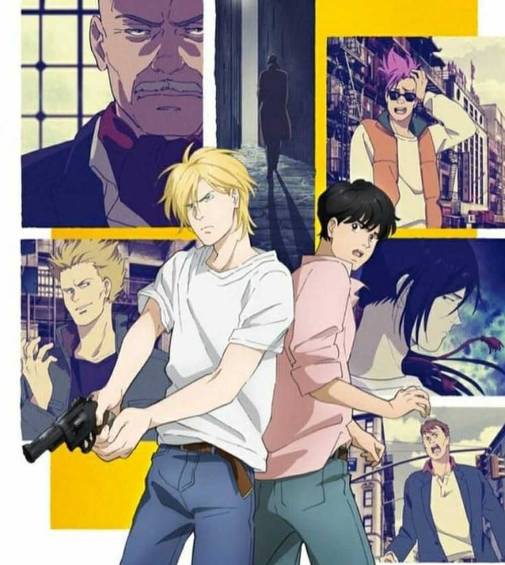 Fashion banana fish.