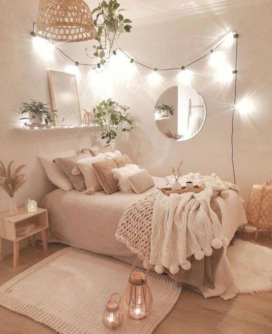 Fashion Quarto Branco 🤍🌿