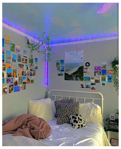 Quarto Indie 🦋✨💙