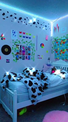 Quarto Indie 🦋✨🐮