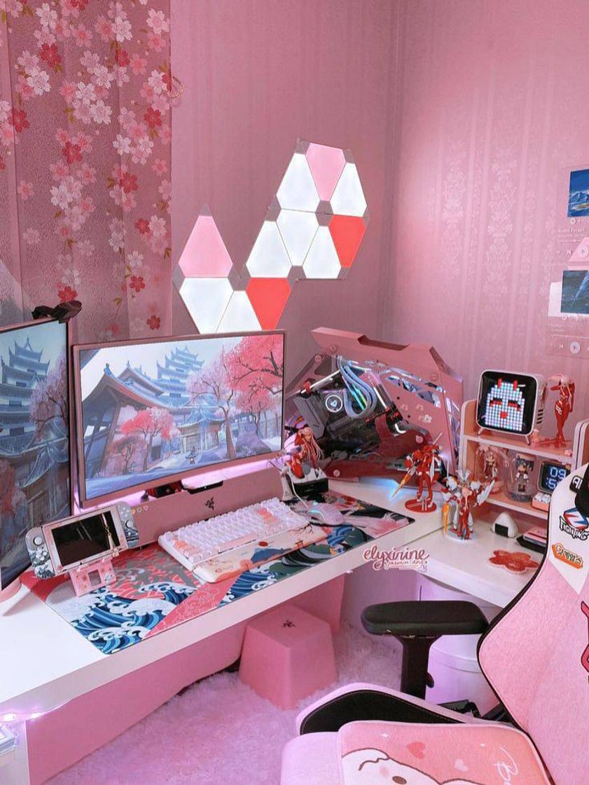 Fashion Setup 🖥️🌸