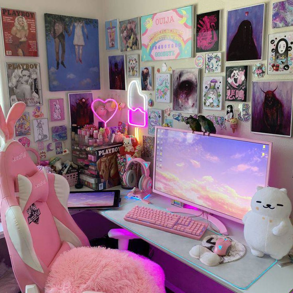 Fashion Setup Kawaii 🖥️🌸