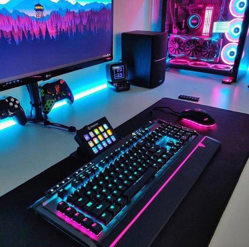 Fashion Setup gamer 💙🌸