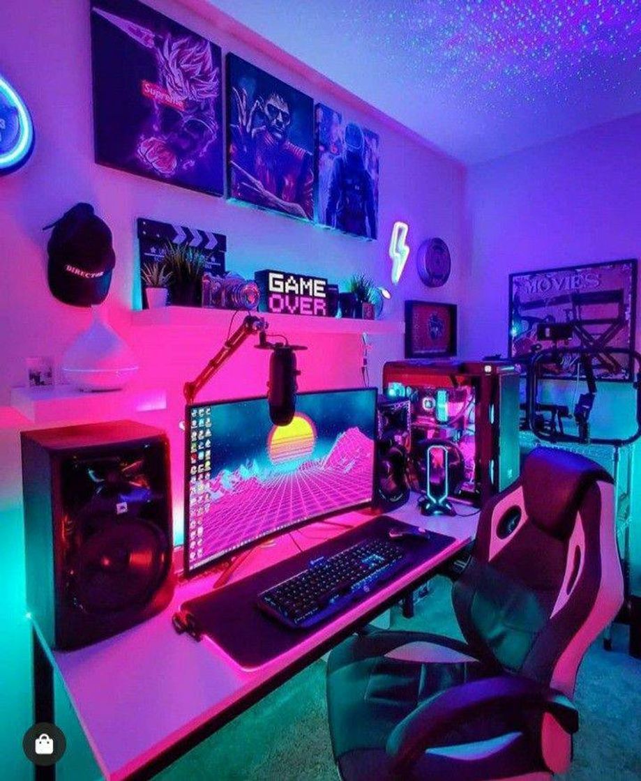 Moda Setup Gamer 