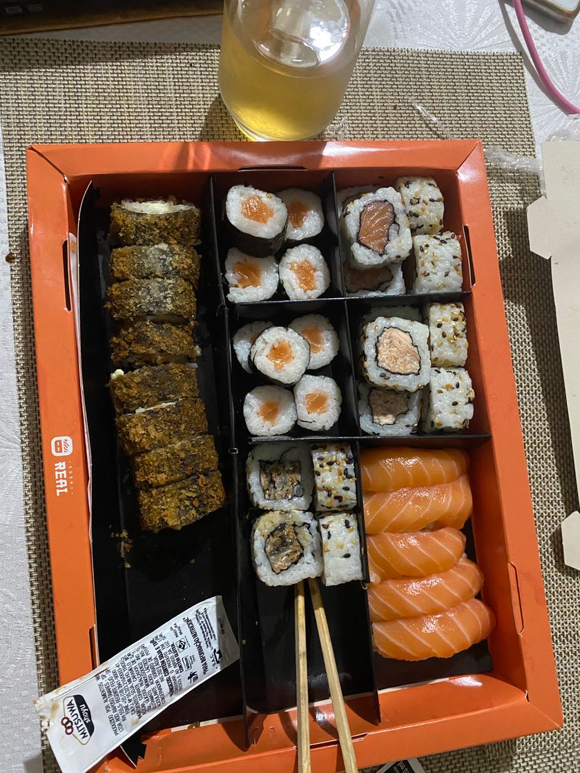 Restaurantes Amo Sushi Real