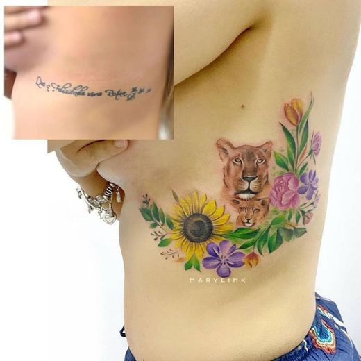 Tatuagem delicada 