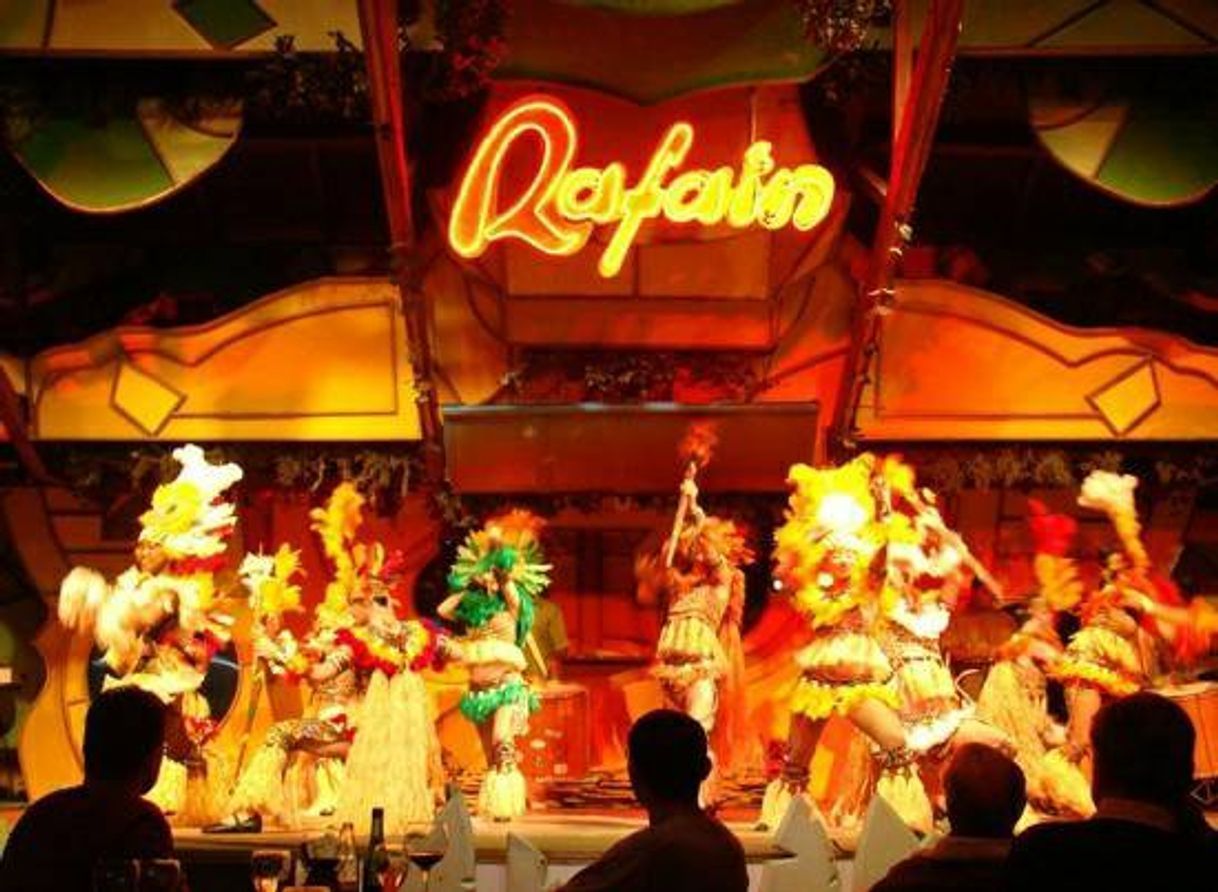 Restaurants Rafain Churrascaria Show