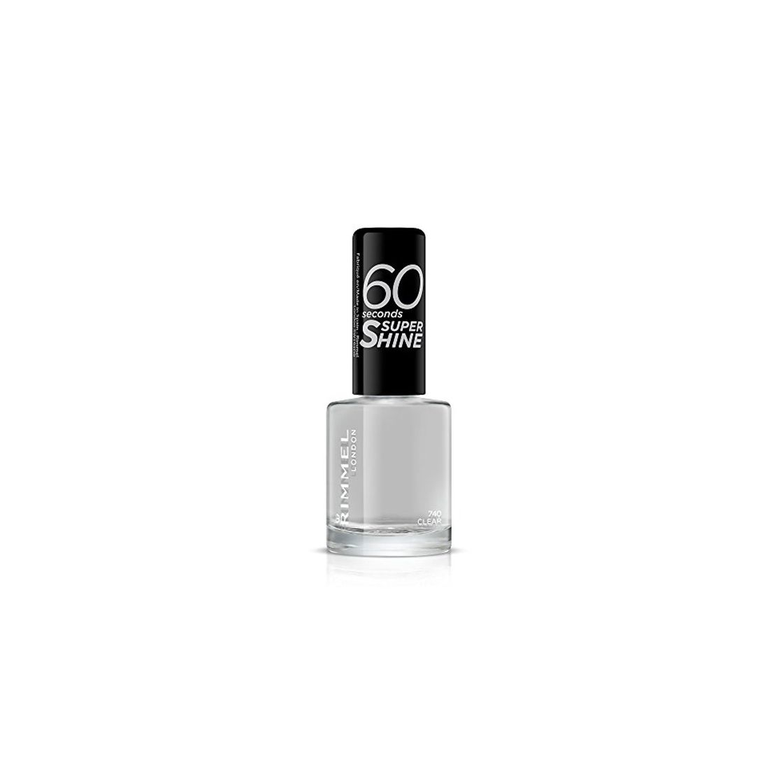 Product Rimmel London 60 Seconds Super Shine Esmalte de Uñas Tono 740 Clear