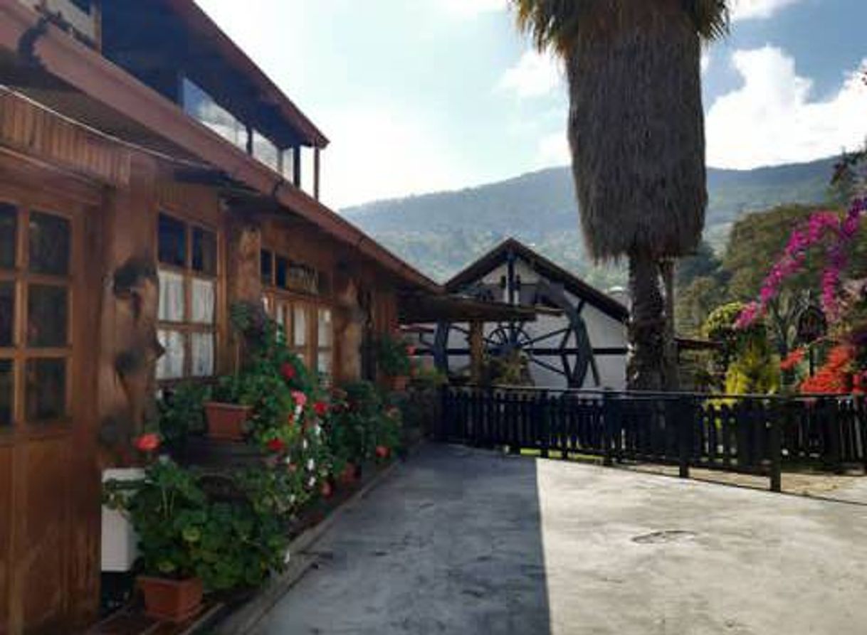 Place Cabañas en la Colonia Tovar