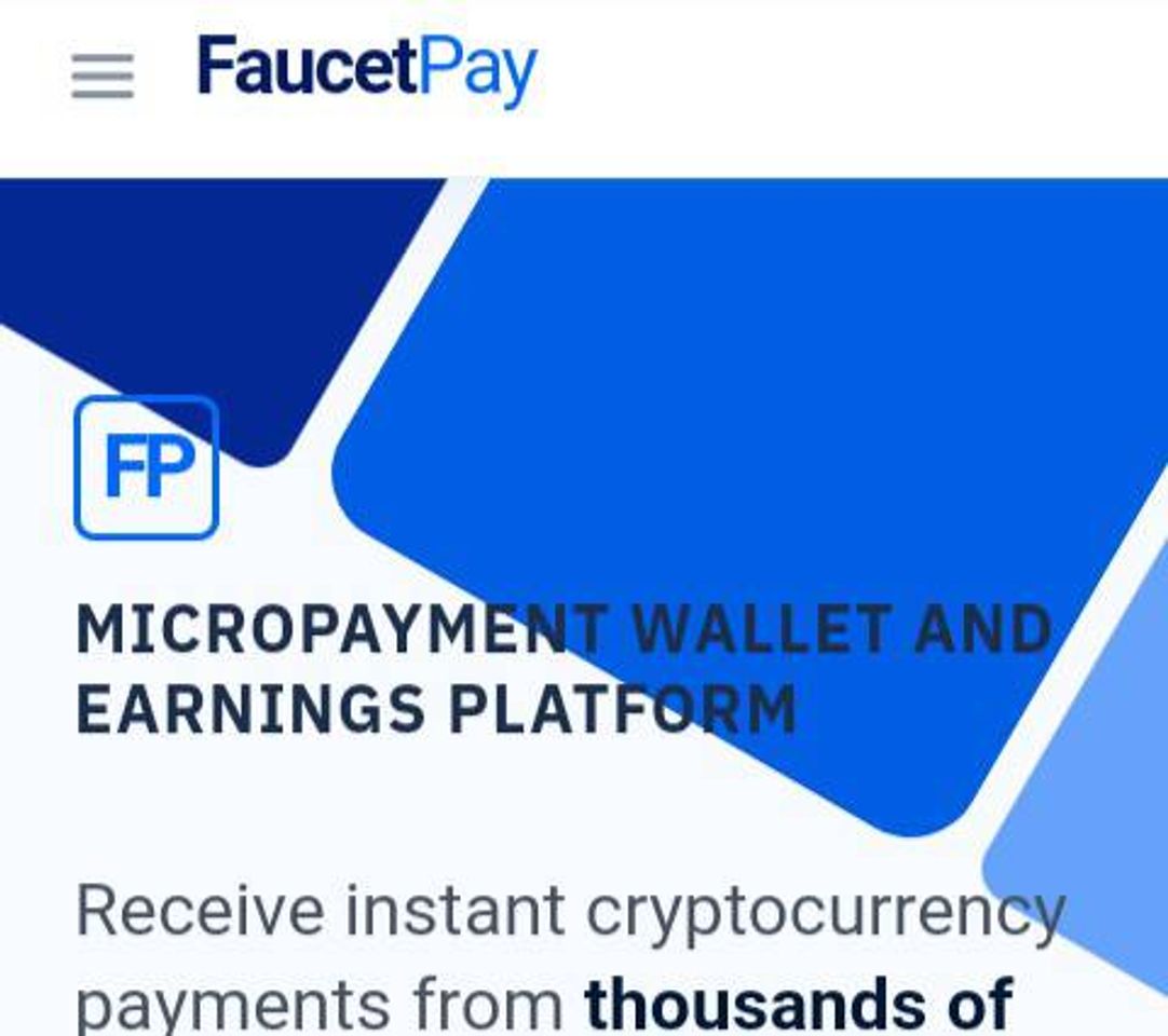 Fashion Faucetpay