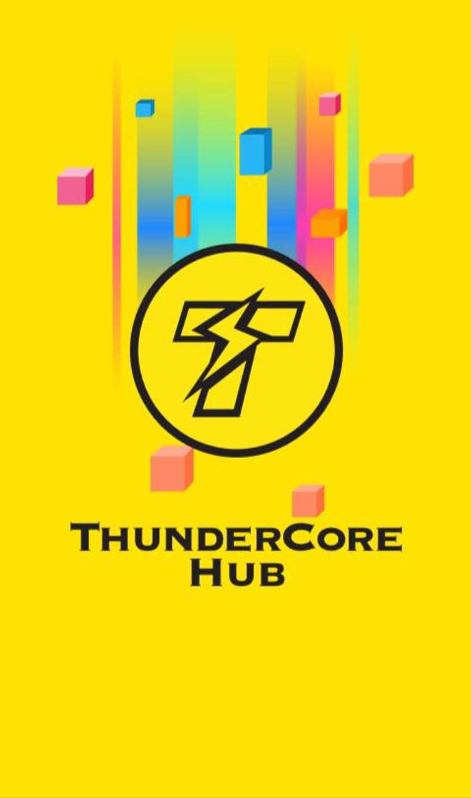 App Thunder Core Token App