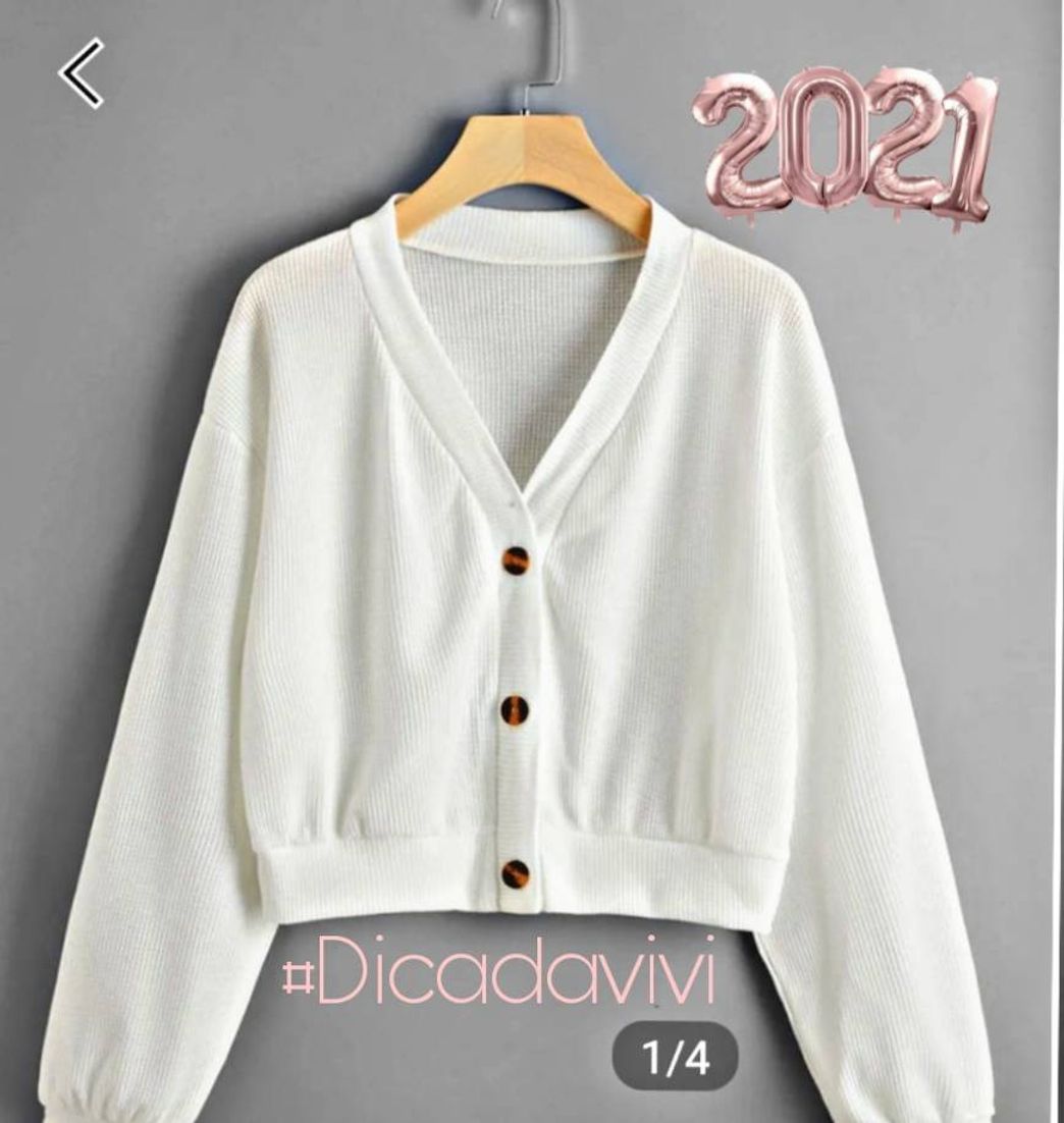 Moda Casaquinho branco até o 4 XG!!