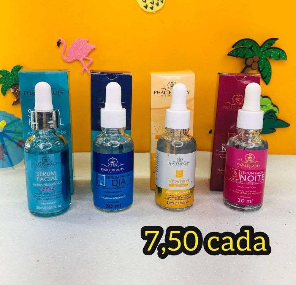 Moda Serum R$7,50 😱