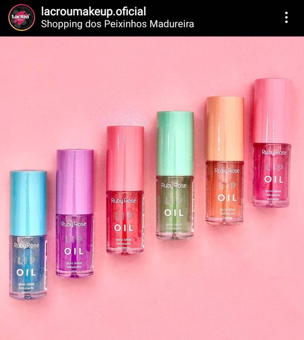 Moda LIP OIL R💲10,00 !😱