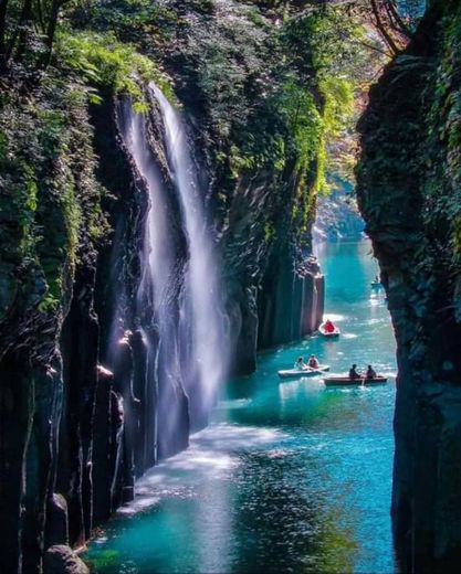 Manai falls- Japão 