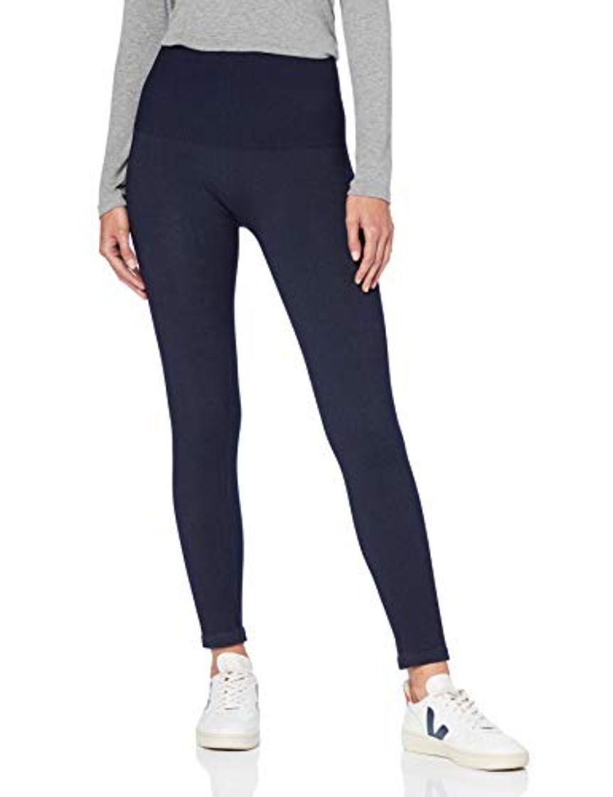 Lugar find. Leggings Efecto Denim para Mujer , Azul