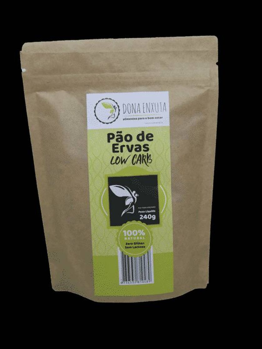 Fashion Pão de ervas low carb