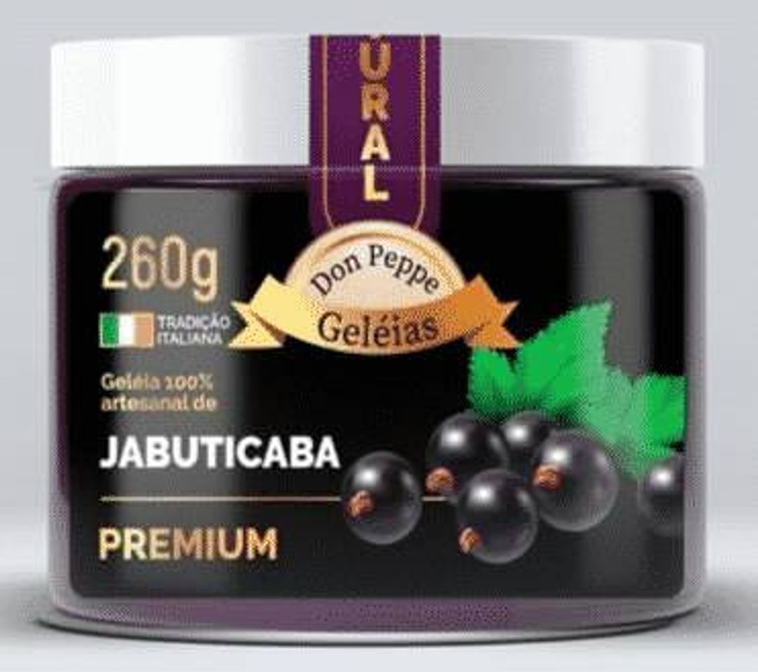 Moda Geléia de jabuticaba 