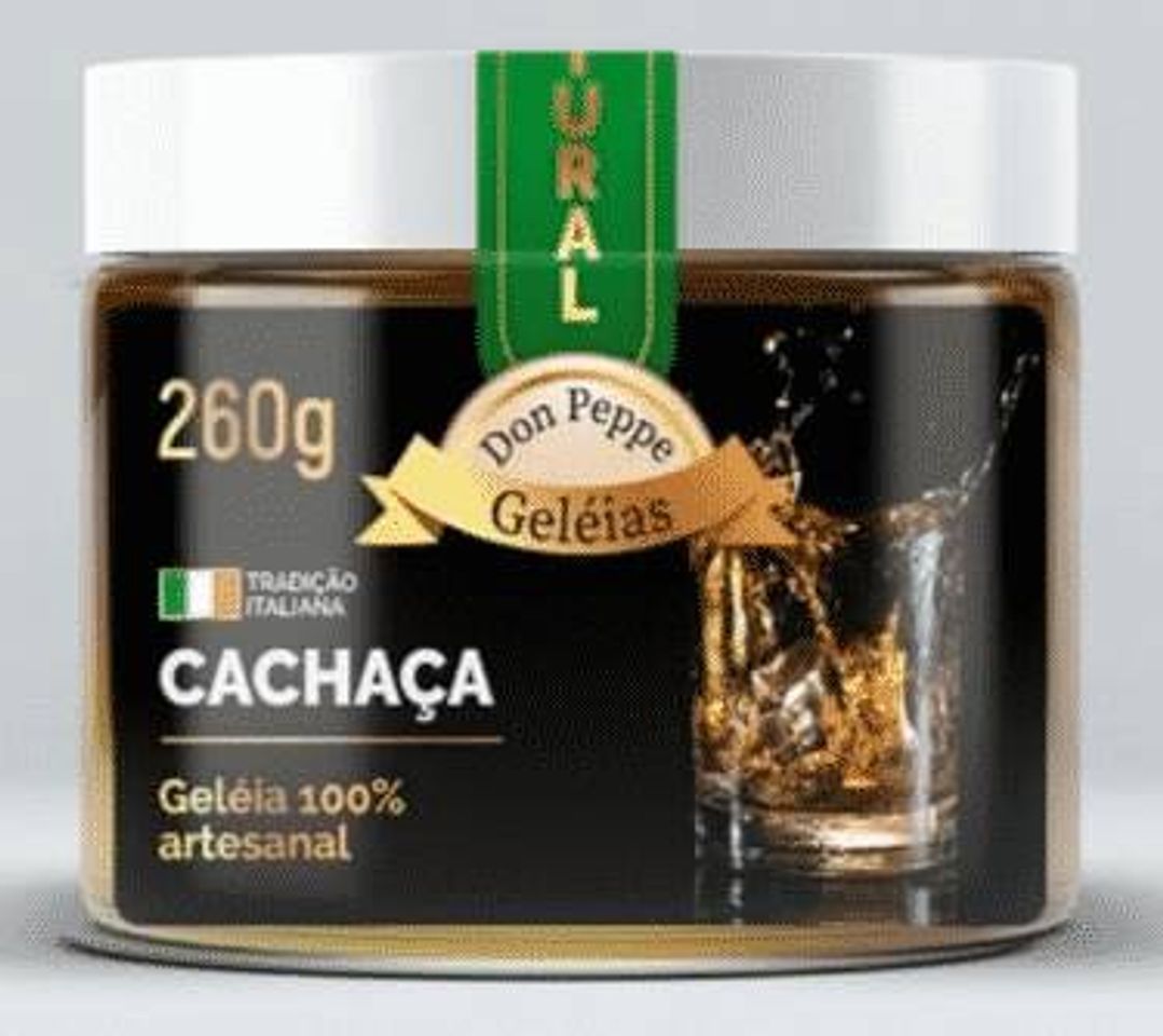 Moda Geléia de cachaça 